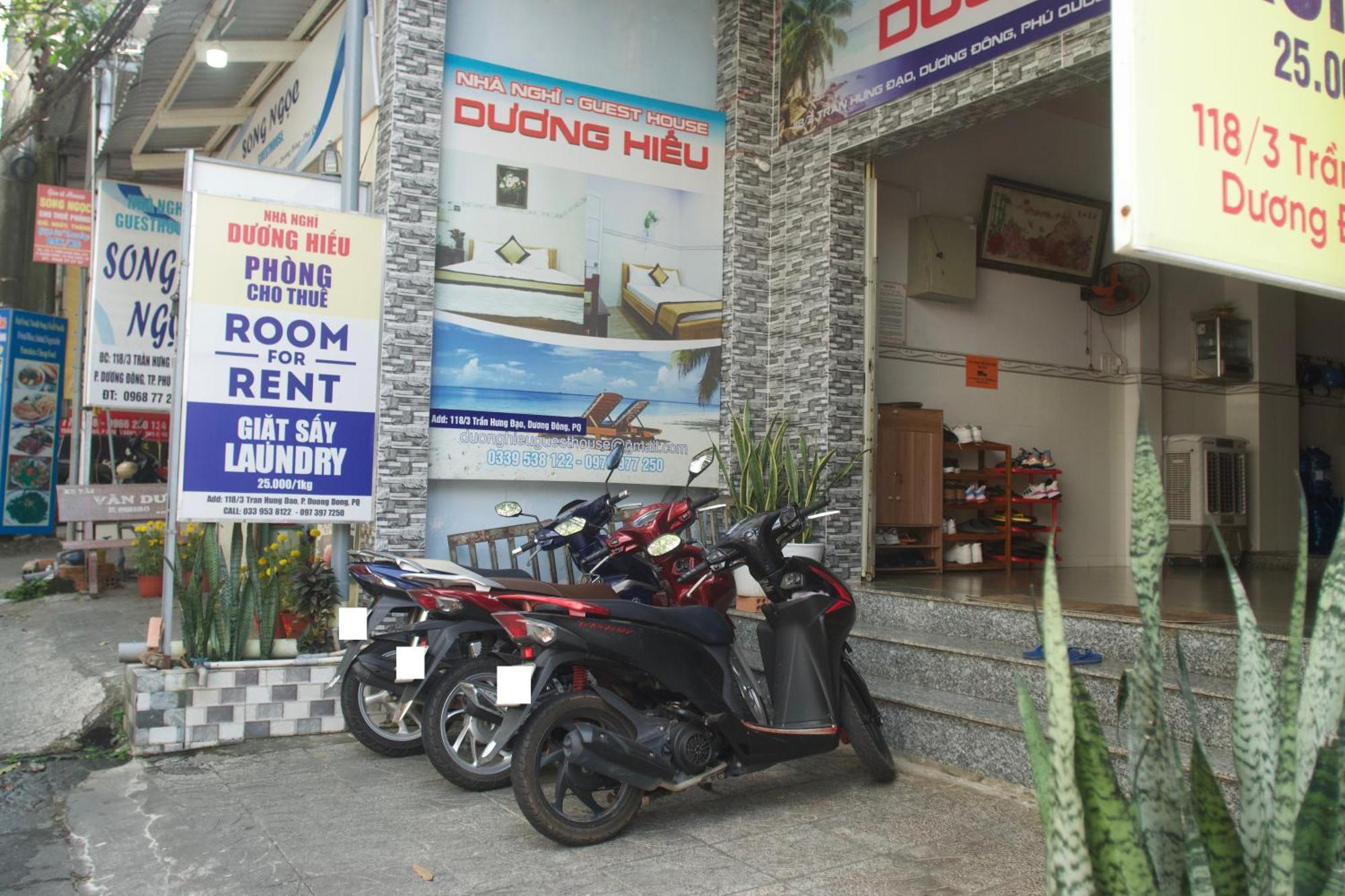Duong Hieu Guesthouse Дуонг-Донг Экстерьер фото