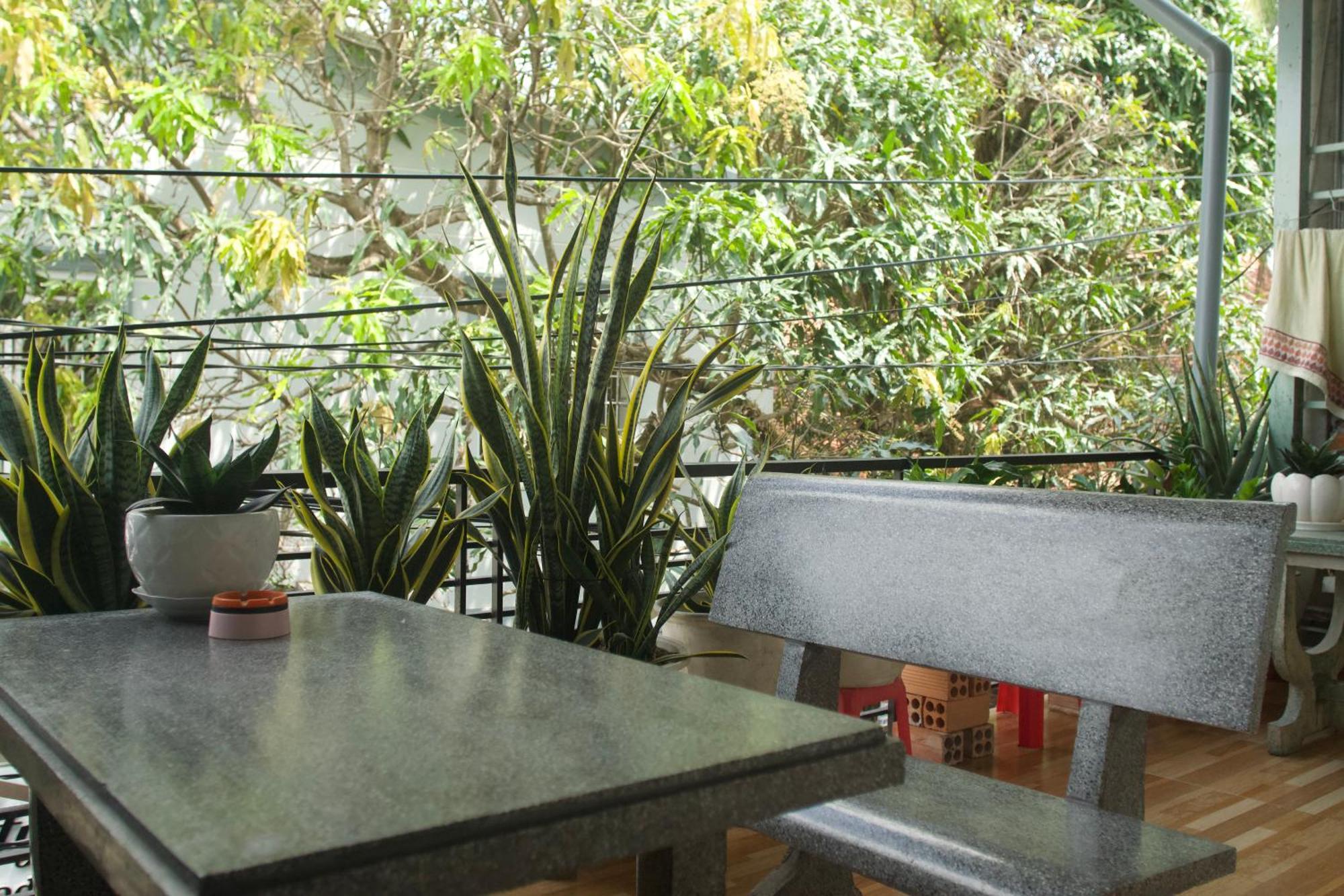 Duong Hieu Guesthouse Дуонг-Донг Экстерьер фото