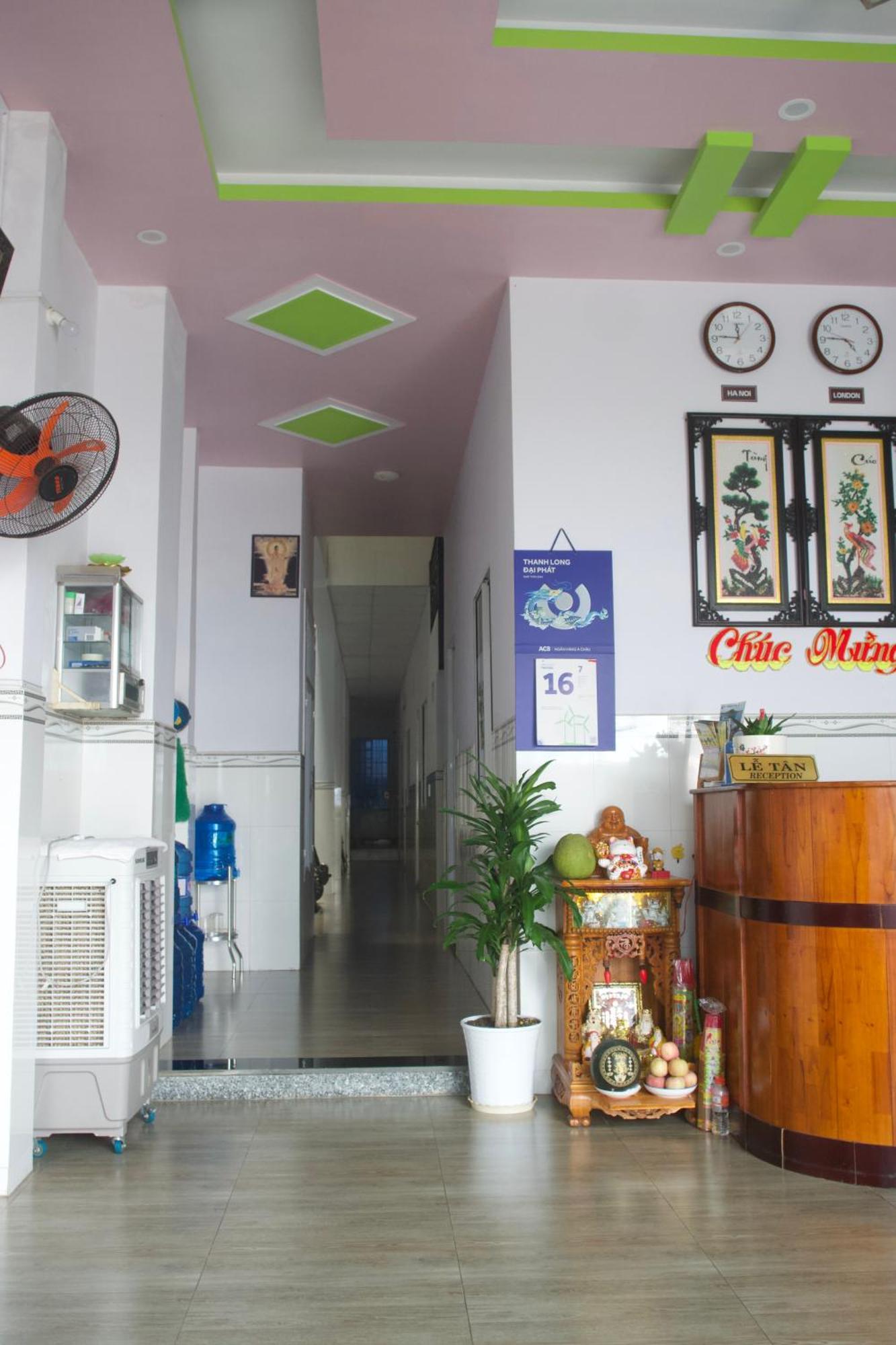 Duong Hieu Guesthouse Дуонг-Донг Экстерьер фото