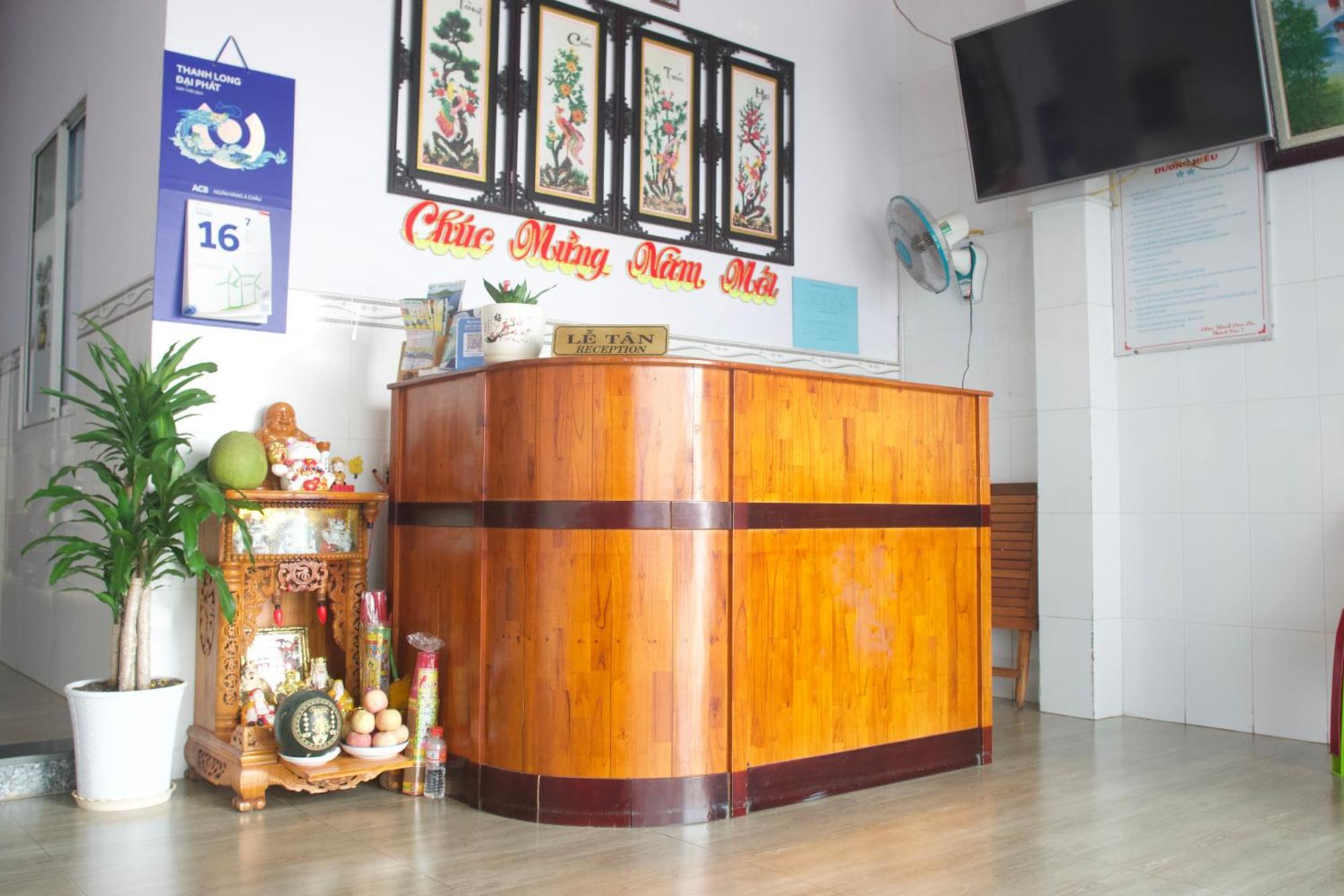 Duong Hieu Guesthouse Дуонг-Донг Экстерьер фото