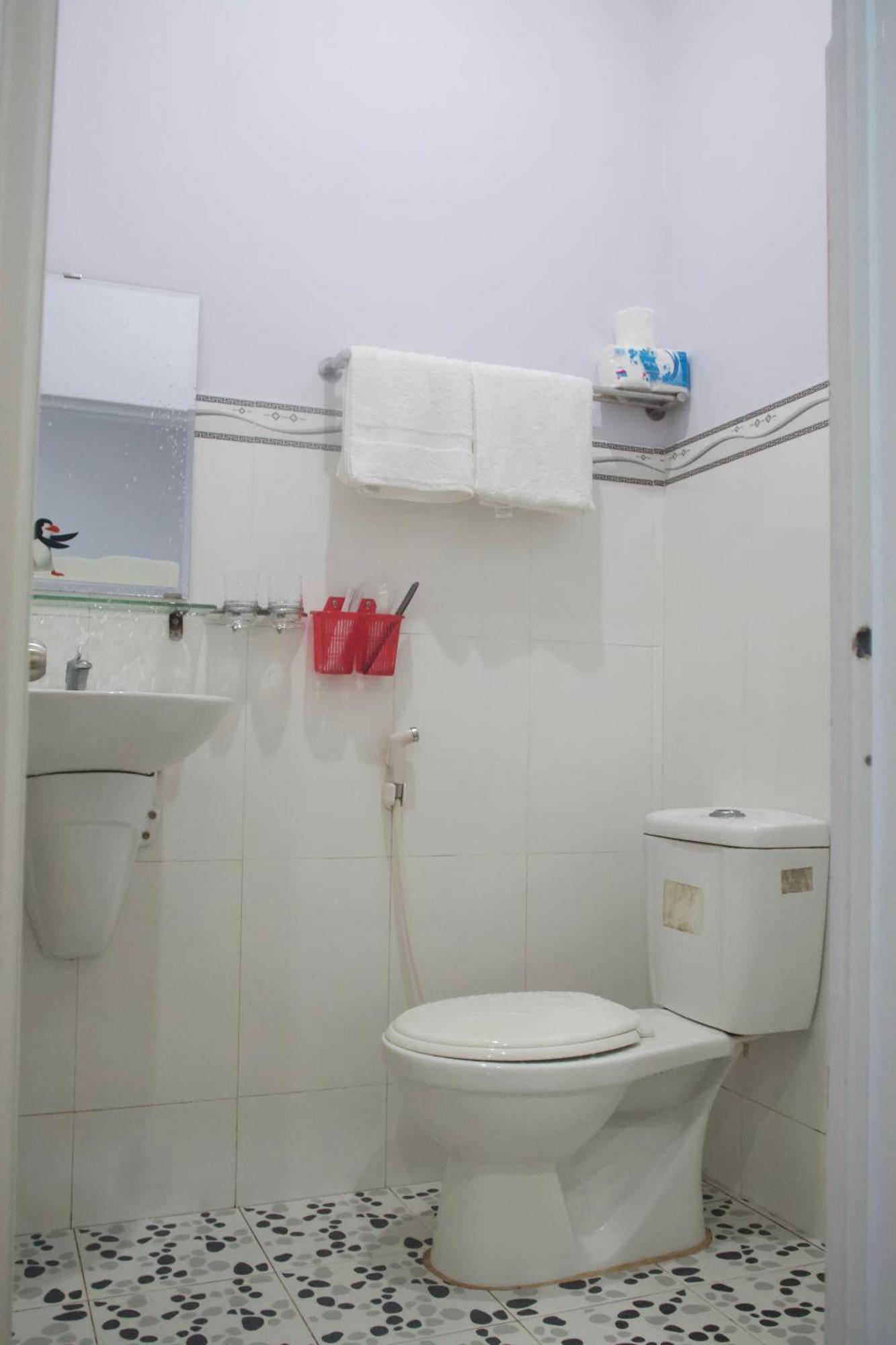 Duong Hieu Guesthouse Дуонг-Донг Экстерьер фото