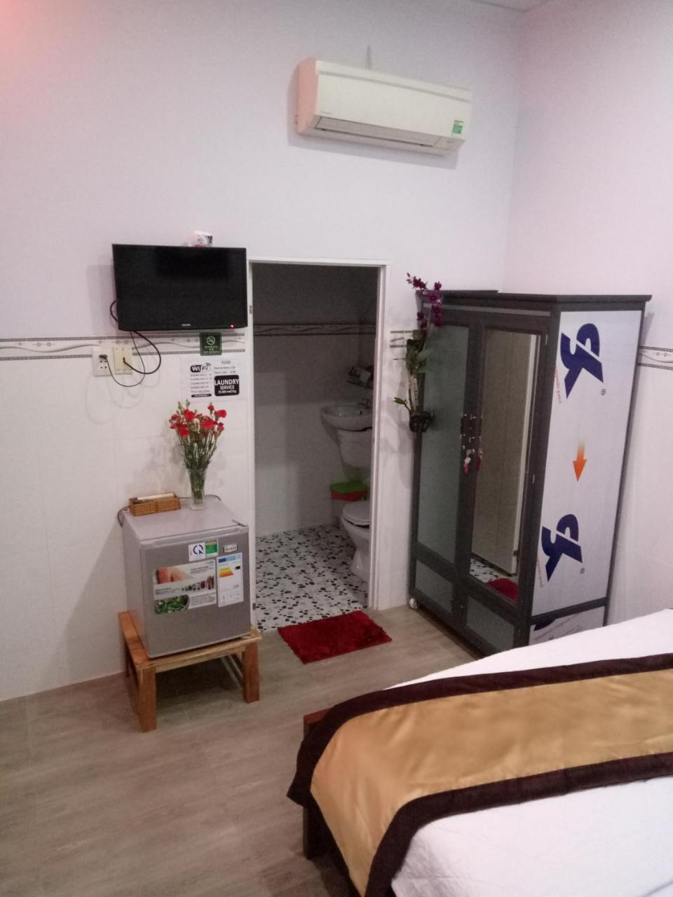 Duong Hieu Guesthouse Дуонг-Донг Экстерьер фото
