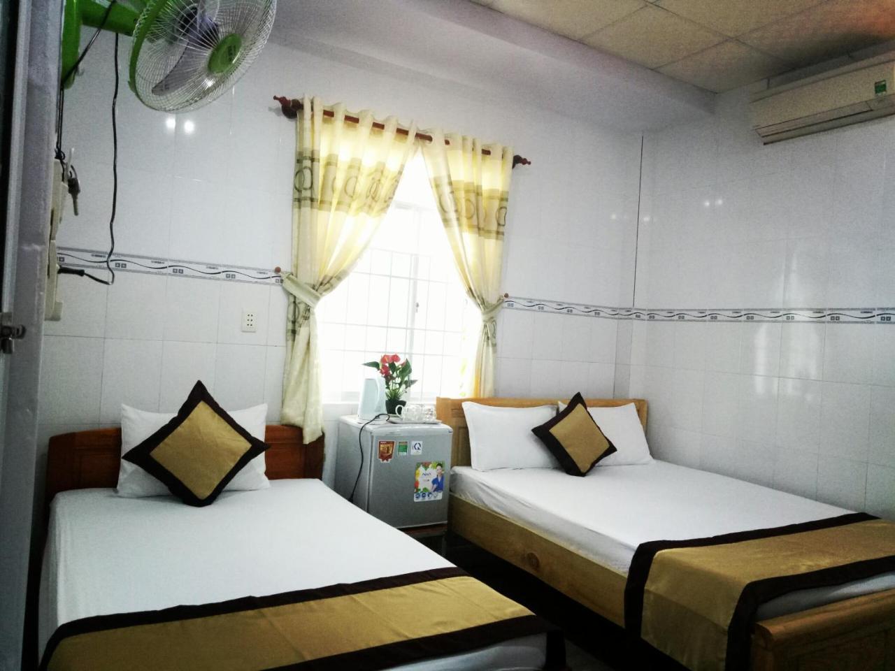 Duong Hieu Guesthouse Дуонг-Донг Экстерьер фото